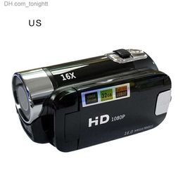 Camcorders Digital Camera Handheld Shoot Video Camcorder 16 Million Pixel DV HD (1280x720) Electronic Image Stabilisation Q230831