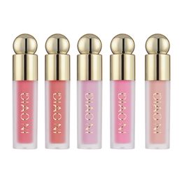 Liquid Blush Stick Pigment Lasting Natural Liquid Contouring For Face Blusher Cheek Tint Peach Cream