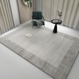 Carpets Modern Simplicity Carpets Living Room Sofas Coffee Tables Rugs Nordic Light Luxury Decoration Bedroom Carpet Study Cloakroom Rug 230831