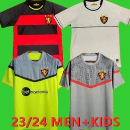 23/24 Sport Recife soccer jerseys ANDRE SILVA PAULINHO 22 23 24 home away Training HERNANE MAIDANA THIAGO NEVES TRELLEZ NEVES SABINO men women gk football shirt 65546