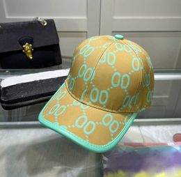 Ball Caps Baseball cap brand hat men women fitted hats Different styles Fashion bucket hat designer cap Unisex Adjustable 2023 new