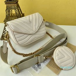 2023-handbag designer crossbody tabby shoulder bag for women genuine leather female fashion sacoche borse letters lady cross body flap designer