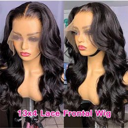 human hair lace front wig glueless peruvian Virgin for black women kinky curly275o