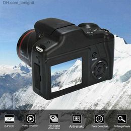 Camcorders Professional 16X Digital Optical Zoom Camera 2.4 Inch LCD Screen 1080P Full HD Video Portable Handheld Cameras Q230831