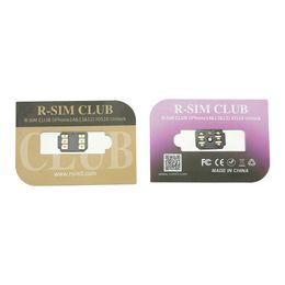 Free shipping R-SIM CLUB V3.0 QPE SUPER TMSI for IPhone14 13 12 11 ios16.X 5G LTE All Carriers