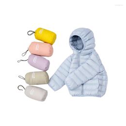 Down Coat 90 White Duck Girls Winter Jacket Thickening Warm Thermal Teenager Boy Hoodies Fall Kids Clothes