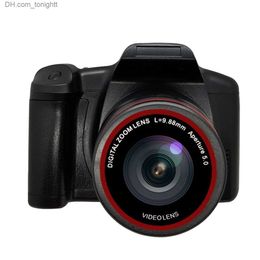 Camcorders Digital Camera Portable 16x Zoom Video Camcorder Photography Telephoto Q230831