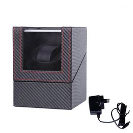 EU US UK AU Motor Shaker Watch cases Winder Holder Display Automatic Mechanical Winding Box Jewelry Watches Box1225K