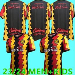 2023 Leones negros Soccer Jerseys mexico Liga MX camesitas 23 24 home maillots de futol football shirt adult men size S-XXXL camesitas foot men kids uniforms 9889