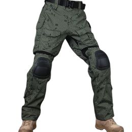 Calças masculinas P Night Desert Camo Camo Multifuncional Pants Men G3 Combate Tactical Troups 230831