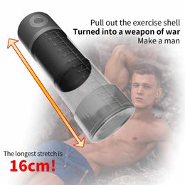 Male Masturbation Cup Automatic Sucking Masturbation Equipment Machine Vacuum Suction Vibrator Masturbator Sex Toy For Men