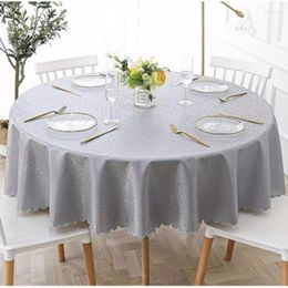 Table Cloth Tablecloths With Many Printed Round Concentrated Non -slip Butterfly Lace Tablecloth Without Washing Against Burn