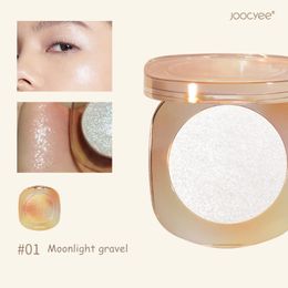 Body Glitter Joocyee Highlighter Palette Floating Spiral Shell Green Jelly Potatoes Texture Waterproof Champagne Cosmetic Face Makeup 230830