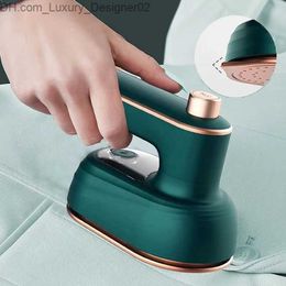 Electric Irons Handheld Foldable Garment Steamer Machine Mini Portable Home Travelling Dry Wet Electric Steam Ironing Iron For Clothes 50ML 33W Q230901