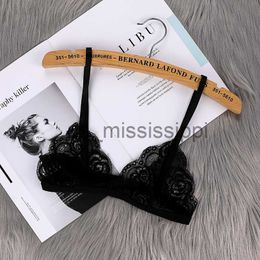 Other Health Beauty Items Women's Thin Bra Without Chest Pad Fashion Sexy Lace Lingerie Cutout Back Buckle Tube Top Women's Underwear Summer Clothes x0831