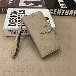 Leather Phone Cases for iPhone 15 14 13 12 Pro Max 15Pro 14Plus 14Pro 13Pro 12Pro 11Pro Xr Samsung Galaxy S22 S23 S24 Ultra Note20 Luxury Card Wallet