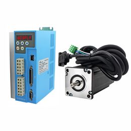 CNC Parts Closed-Loop NEMA34 Stepper Motor Driver LCDA2260H Drive Kit +86mm Motor 3 Phase 6A 3~20Nm For DIY CNC Router