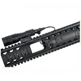 Night Evolution Tactical Dual Function Tape Switch For Sf M300 M600 M951 M952 Mounted On 20Mm Rail Drop Delivery