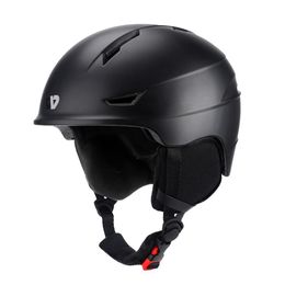 Cycling Helmets Sports PC Shell Ski Helmet Breathable Adjustable Head Circumference Anti Collision for Men Women 230830