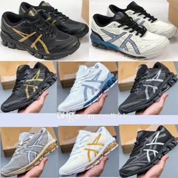 GEL 8 asic asiics Mens Running Shoes Gold Black Silver Green White Blue Grey Mesh Casual Shoe Yellow Red Street Sport Sneakers