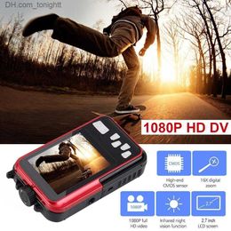 Camcorders B268 HD 1080P Video Camera Digital Dual Screen High Definition DV Camcorder Gift Q230831