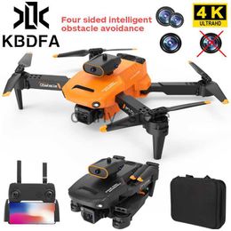Simulators KBDFA NEW P7 Mini Drones 4k Camera Drone FPV Obstacle Avoidance Professional Quadcopter RC Helicopter Drone Children's Toy Gift x0831