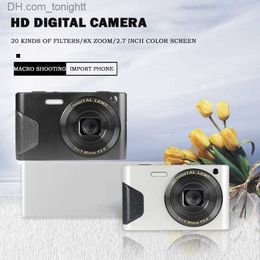 Camcorders Portable Digital Camera 3000W Pixel 8x Zoom Displacement Anti-shake Macro Handheld 2.7 Inch HD Colour Screen Sale Q230901