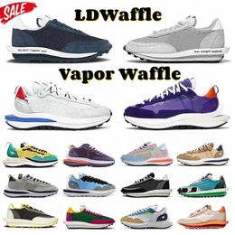 Waffle Designer Running Shoes for men women LDVWaffle 3.0 Sail Gum Black Cool Grey Game Royal Pine Green Blue Tennis sports sneakers trainers