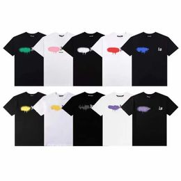 2023 mens t shirt Summer Mens Designer T Shirt Casual Man Womens Tees white shirt Letters Print Short Sleeves Top Sell Luxury Men Hip Hop clothes