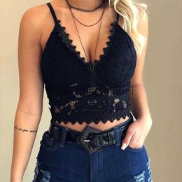 Other Health Beauty Items New Eyelash Lace Strap Wrapped Chest Shirt Top New Underwear Ladies Camisole Black White Women Summer Crop Top Woman Bra x0831