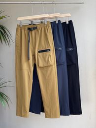 Men's Pants M0021 Casual Pants Men Waterproof Outdoor Breathable Big Pocket Trousers Male Cargo Pants Summer Spring 230831