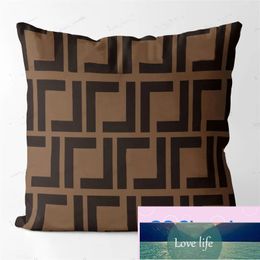 Designer Pillow Cushion Pillowcase Living Room Sofa Pillow Bedroom Bedside Cushion Letter Cotton Covers Pillowcase Fashion Brand