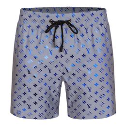 Summer Fashion Shorts designer short Quick Drying SwimWear Printing Board Beach Pants Men Mens Swim Shorts Asia size257s