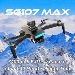 Smart Follow Drone with 2 Axis Gimbal, ESC Camera, GPS Positioning & More - One Key Take Off/Landing & Headless Mode!