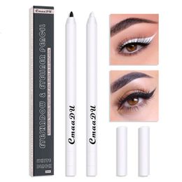 Eye ShadowLiner Combination Black White Eyeliner Pen Easy To Apply and Waterproof Makeup Items 230830