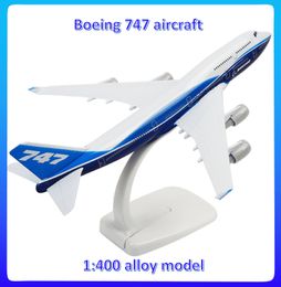 Modelo de aeronave Simulação múltipla de Boeing 747 737 757 777 787 Modelo de aeronave 20cm 16cm Liga de metal Avião Ornamentos de decoração de avião 230830