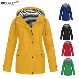 Women's Trench Coats Autumn and Winter Women Jackets Outdoor Hiking Clothes Waterproof Camping Fishing Cycling Skiing Mountaineering Windproof Coats 230830