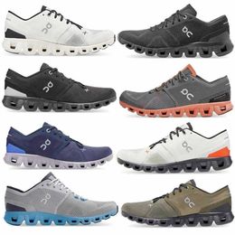 Fabrikversand 24 Stunden blitzstark Cloud 0n x Cloudnova für Laufschuhe für Männer Frauen Triple Black White Rock Rust Männer Frauen Trainer Rof weiße Schuhe TNS