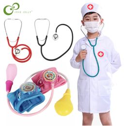 Tools Workshop Simulation doctor nurse work Children Uniform Cross Coat Halloween Costume Kids Cosplay Baby Toys Set Fancy Party birthday 230830