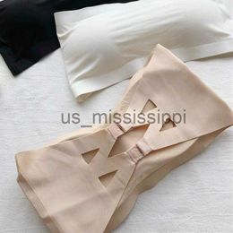 Other Health Beauty Items New One Piece Seamless Tube Tops Women Invisible Bra Intimates Strapless Bustier Bandeau Wrapped Chest Underwear x0831