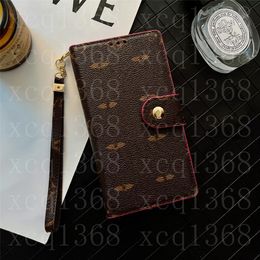 Fashion Leather Phone Cases for iPhone 15 14 13 12 Pro Max 14Plus 14Pro 13Pro 12Pro 11Pro X Xs Xr 8 7 Plus Samsung S20 S21 S22 S23 Note10 Note20 Ultra Luxury Card Wallet