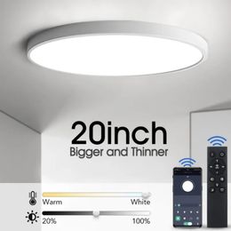 Ultra Thin LED Ceiling Lamp LED Lights Room Decor Indoor Ceiling Light for Kitchen Bedroom Living Room Bathroom