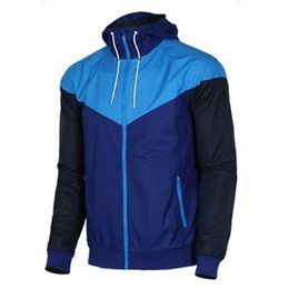 Spring and Fall Sports Windbreaker Men's Casual Jacket Hooded coat Premium casual outdoor running windbreaker Women Breathable on S-3XL