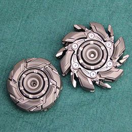 Spinning Top Deformation Mecha Fidget Spinner EDC Hand Spinner Fidget Toys ADHD Tool Anxiety Stress Relief Toys Fingertip Spinning Top 230830