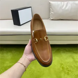 for Leather Shoes Men Luxury Formal Designer Dress Male Plus Size Party Wedding Office Work Slip Business Casual Oxfords Loafers Fomer