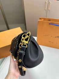 2023 Original factory processing cloud bag milky soft classic high-quality cowhide quality shoulder handbag classic crossbody bag ladies bag delivery to your door