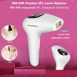 Epilator 999900 Flashes 5 Levels Laser Permanent IPL Poepilator Hair Removal Depiladora Painless Electric 230831