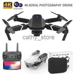 Simulators E88Pro 2023 E88 RC Drone 4K Dual Camera HD V3 Wifi FPV Remote Control Foldable Mini Quadcopter Helicopter Child Toys Kids Gift x0831