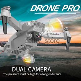 Simulators E88 RC Drone Quadcopter With Wide Angle Foldable Quadcopter Camera Height Hold Avoidance Quadcopter Drones Kid Gift Toys x0831