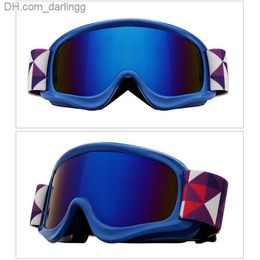 Ski Goggles Winter Baby Boy Girls Snowboard Goggles anti fog Children Ski Glasses Outdoor Mountain Kids Moto Sunglasses Toddler Snow Eyewear Q230831